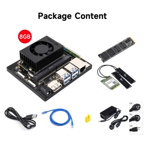 Jetson Orin NX AI Development Kit For Embedded And Edge Systems 8GB/16GB Memory