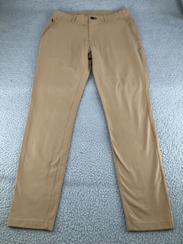 Public Rec Pants Mens 30/30 Brown Dealmaker Workday 2.0 Stretch Performance