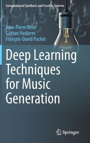 François-David Pachet Jean-Pierre Deep Learning Technique (Hardback) (UK IMPORT)