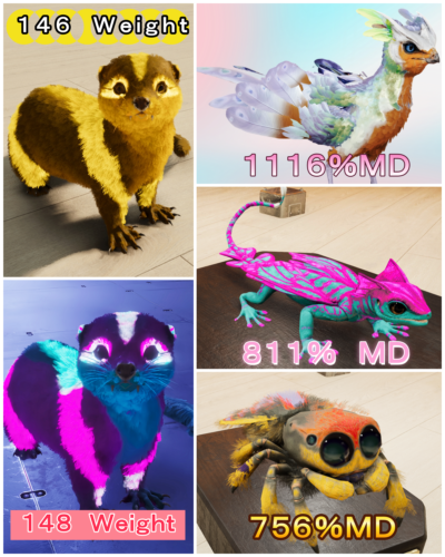 PC/ XBOX/PS Ark  Ascended  PVE Aberration Featherlight/ Clowtail/Cosmo/ Otter