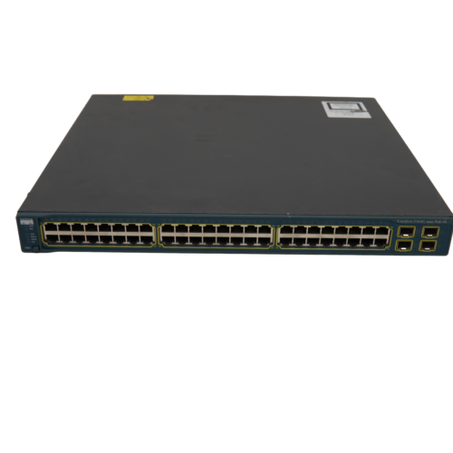 Cisco WS-C3560G-48PS-E 48-Port Gigabit Managed Switch