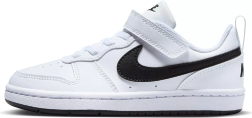 Little Kid’s Nike Court Borough Low Recraft White/Black (DV5457 104)