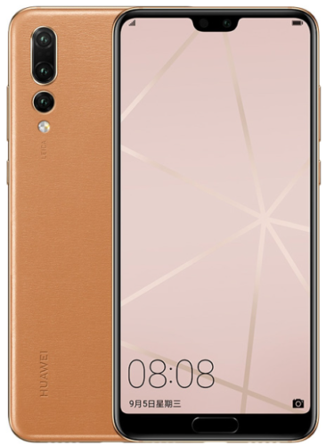 Huawei P20 Pro CLT-L04 Unlocked 128GB Gold Leather Edition B