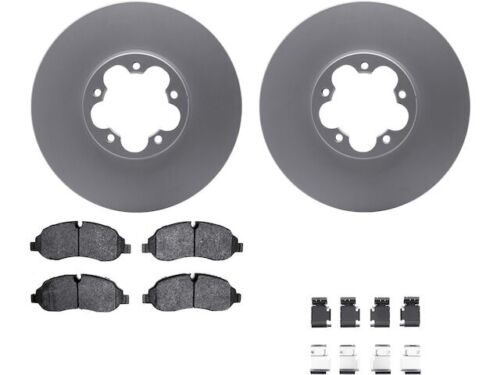 Front Brake Pad and Rotor Kit 59CNNS36 for Transit-350 HD 2016 2015 2017 2018