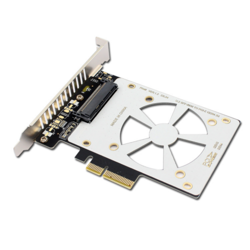 PCIe X4 U.2 Adapter Card Converter Expansion Card PH46  PCIE X4 Expansion Card-