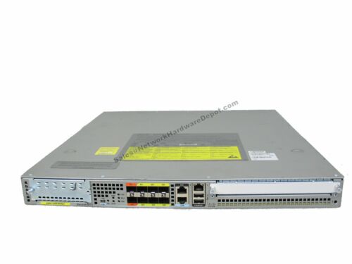 Cisco ASR1001-X Aggregation Services Router w/ Dual AC – 1 Year Warranty