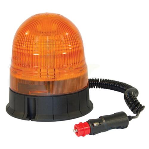 A-BLA9814-AI Beacon, 40 LED, AMBER, Magnetic Base, Power Cord