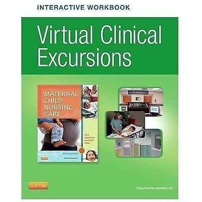 Virtual Clinical Excursion Online  Print Workbook for Foundations o – VERY GOOD