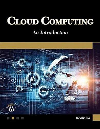 CLOUD COMPUTING: AN INTRODUCTION By Rajiv Chopra *Excellent Condition*