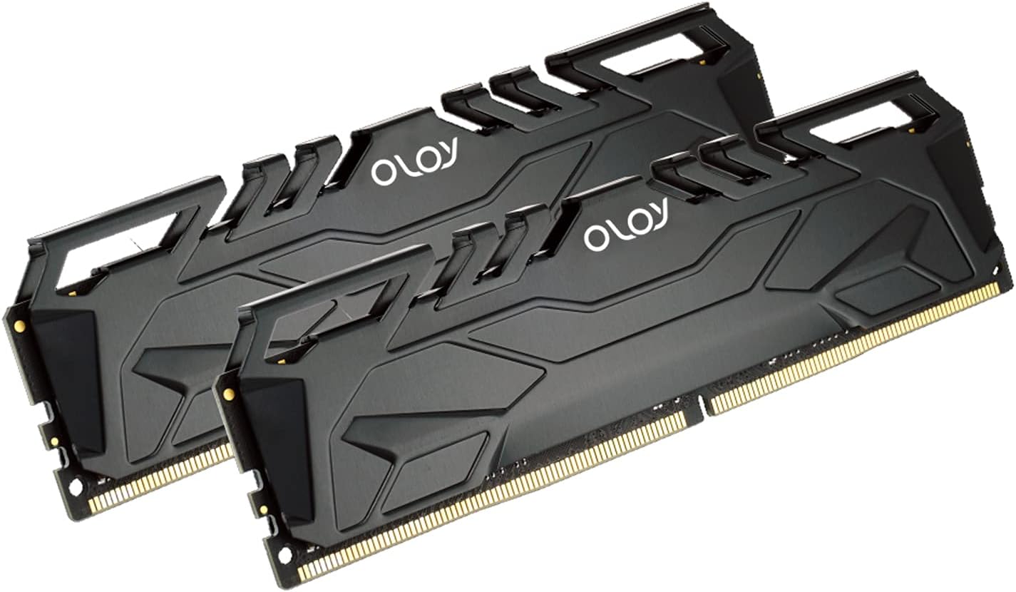 OLOy DDR4 RAM 16GB (2x8GB) 3000 MHz CL16 1.35V 288-Pin Desktop Gaming UDIMM (MD4U083016BJDA)