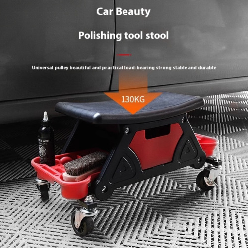 Car Beauty Maintenance Work Stool Repair Stool Film Storage Supporting Moved