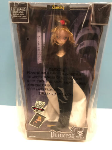 Tokyopop Princess Ai Evening 2005 Bleeding Edge Doll NRFB New