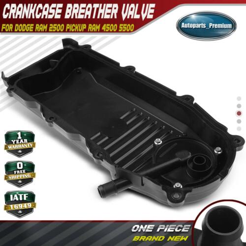 Engine Crankcase Ventilation Cover for Dodge Ram 2500 2007-2010 l6 6.7L Diesel