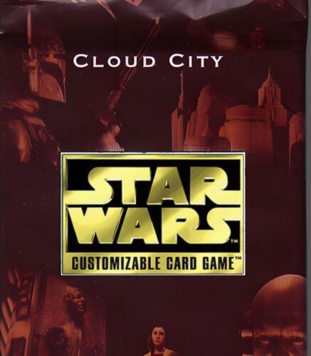 Cloud City (Light Side)  Star Wars CCG Customizeable Card Game – SWCCG – Singles