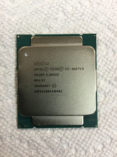 Intel Xeon E5-2667V3 3.2 GHz SR203 8-Cores CM8064401724301