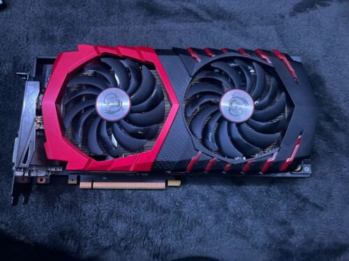 MSI NVIDIA GeForce GTX 1080 8GB Gaming X8G GPU Overclocked Edition Graphics Card