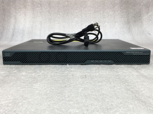 Cisco ASA5500 V06 Series Adaptive Security Appliance Firewall Factory Reset