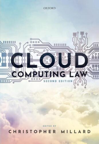 Cloud Computing Law by Christopher Millard (English) Paperback Book