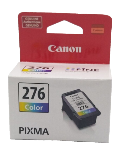 Genuine Canon PIXMA CL-276 Color Ink Cartridge 4988C001AA Sealed Box NEW