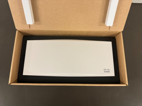 Cisco Meraki MR55-HW 802.11ax WiFi 6 Wireless Access Point *UNCLAIMED* 32302AM