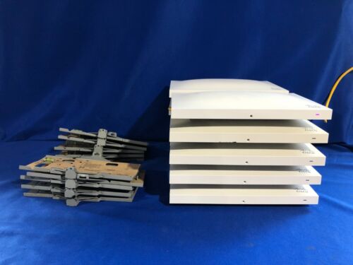 Lot: 10x Cisco Meraki MR42 Access Point w/ Mount UNCLAIMED – All Power On – READ