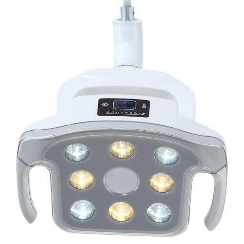 Dental Surgical Light Adjustable Color Temperature 8 Shadowless Light