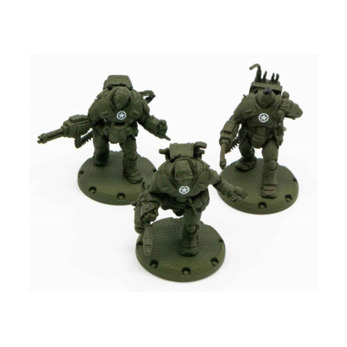 Dust Dust Tactics Allies 1:48 Standard Loose Corps Officers #4 NM