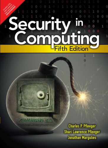 FAST SHIP Security in Computing: 5th Edition 5E By Charles P. Pfleeger