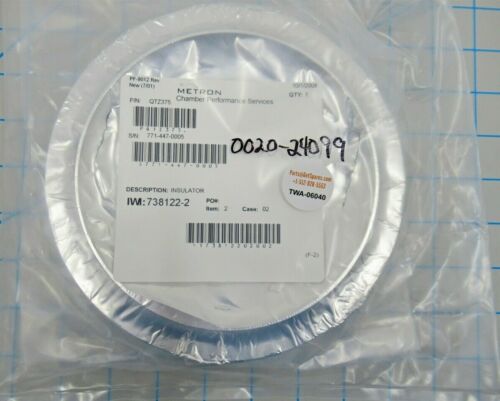 0020-24099 / PCII QUARTZ INSULATOR / APPLIED MATERIALS AMAT