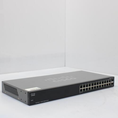 CISCO SG100-24 Ethernet Network Switch