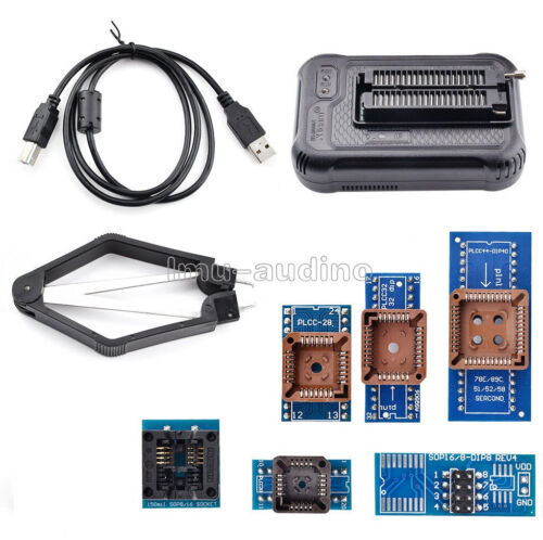 TL866-3G T48 High-Speed Programmer EPROM/MCU/SPI/Nor/NAND Flash/EMMC/IC Tester