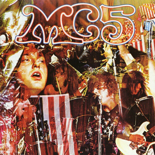 MC5 – Kick Out the Jams [New Vinyl LP] 180 Gram