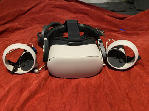 Meta Quest 2 VR Set White 64GB The Most Comfortable Attachments You Can Get