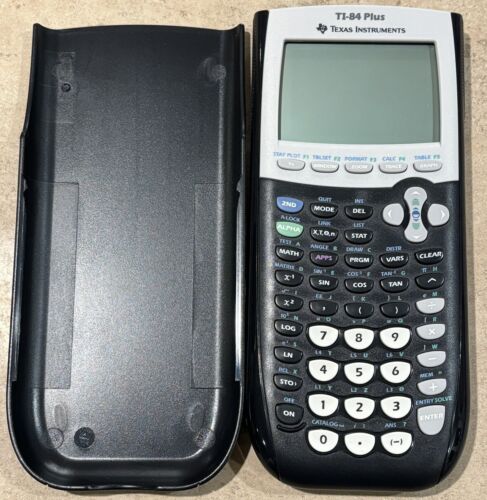 Texas Instruments TI-84 Plus Graphing Calculator