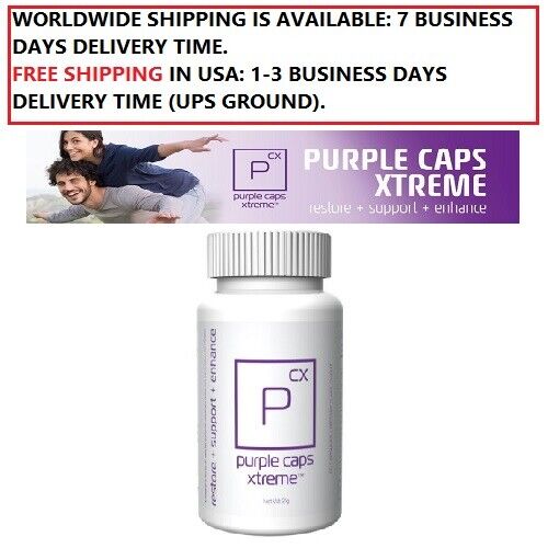 BHIP Purple Caps with Wellmune Capsules Immune Booster (DOMESTIC FREE SHIPPING)