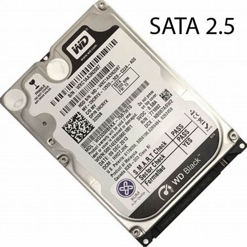 1TB HDD/SSD 2.5″ SATA Hard Drive Laptop with Windows 10 Pro Legacy 64