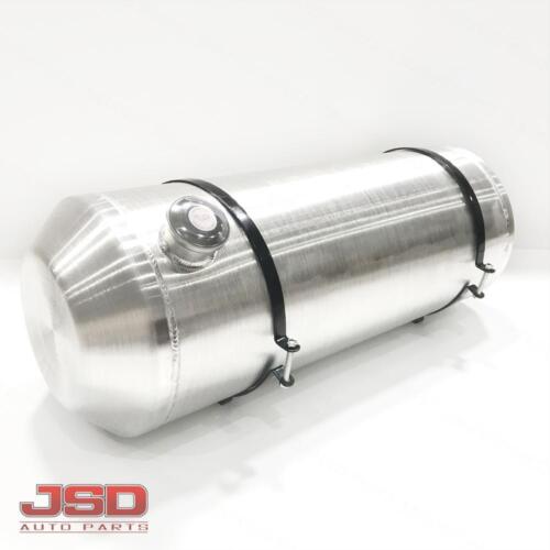 15 7/8 Gallon 12” x33″ 3/8NPT Outlet End Fill Spun Aluminum Gas Tank Fuel Tank