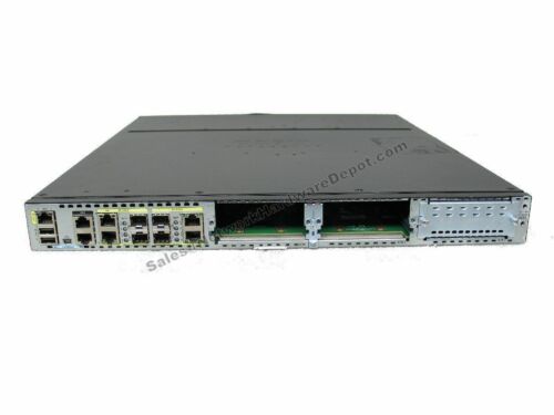 Cisco ISR4431/K9 Router ISR 4431 Router w/ AC Power – 1 Year Warranty