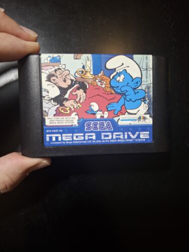 Sega Mega Drive PAL – The Smurfs (USA Seller)