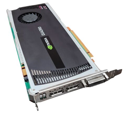 HP NVIDIA Quadro 4000 | 608533-002 | 2GB GPU Video Card w/1x DVI 2x DP 616076001