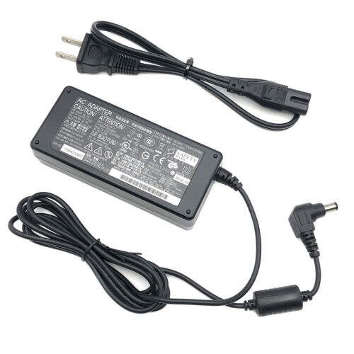 Genuine Fujitsu 24V AC Adapter ScanSnap S1500 S1500M Scanner Power Supply