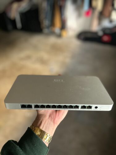 Cisco Meraki Firewall – MX68 (MX68-HW) Firewall Security Appliance GB Ethernet