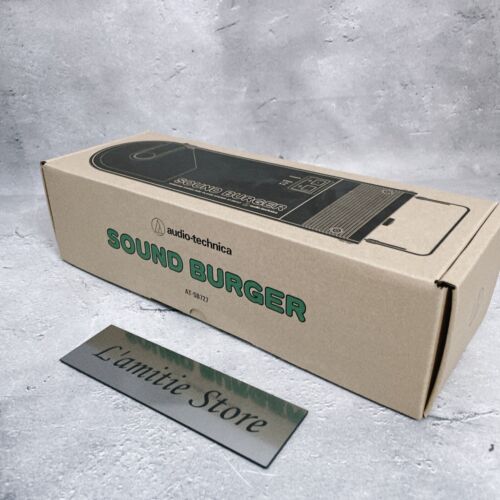 Audio-Technica Sound Burger AT-SB727 BK Portable Bluetooth Record Player ATSB727