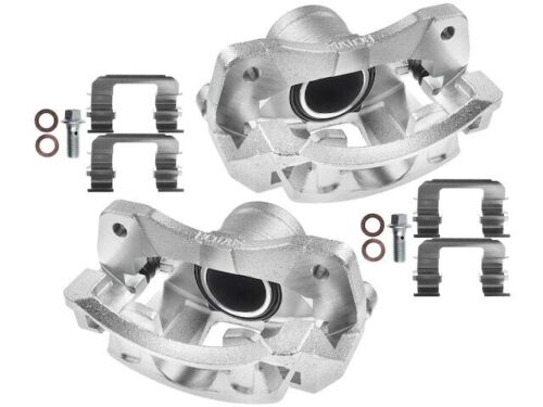 Front Brake Caliper Set fits Suzuki Swift+ 2004-2010 1.6L 4 Cyl 14CNNS