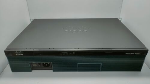 Cisco 2911 Integrated Services Router Cisco2911/K9 V07