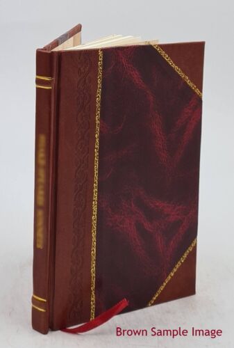 Presbyterian Forms Of Service 1891 [Leather Bound]