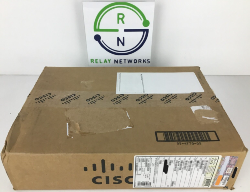 NEW Cisco C891F-K9 Gigabit Ethernet security router with SFP 890 Series ISR