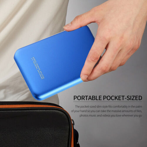 1T/2T/4T Portable External Hard Disk High-Speed Transmission Good Compatibility