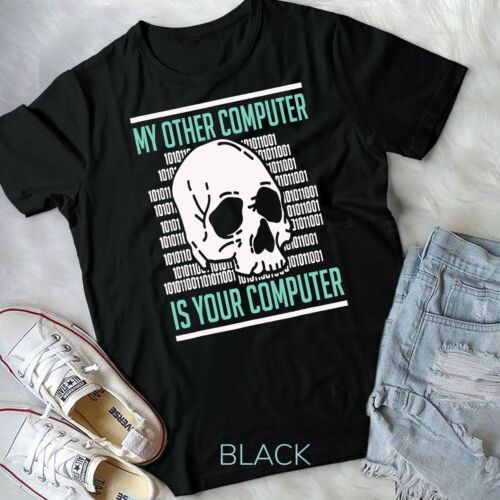 Cyber Hacker, Computer Security Expert, Cybersecurity T-Shirt Unisex T-shirt