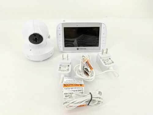 Motorola Video Baby Monitor 5″ Color Parent Unit, Remote Pan/Tilt/Zoom